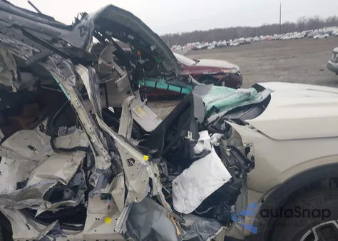 2025 Ford Bronco Sport Outer Banks z USA, uszkodzony, nr VIN 3FMCR9CN4SRF23910